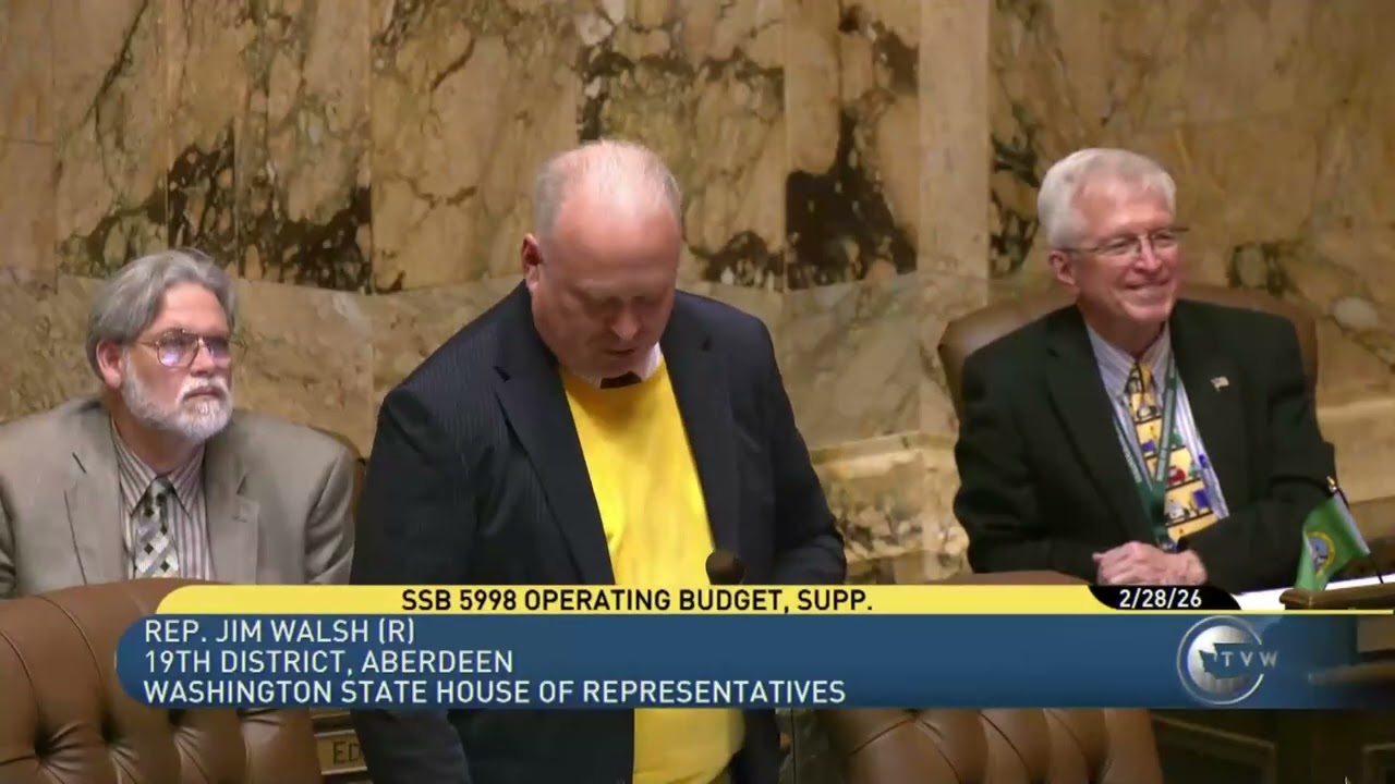 Walsh Fights Majority's $80 Billion Budget Fiasco