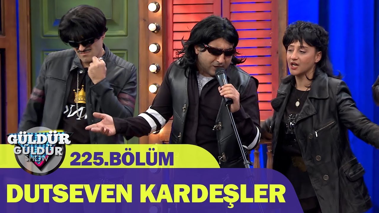 Güldür Güldür Show 225.Bölüm - Dutseven Kardeşler