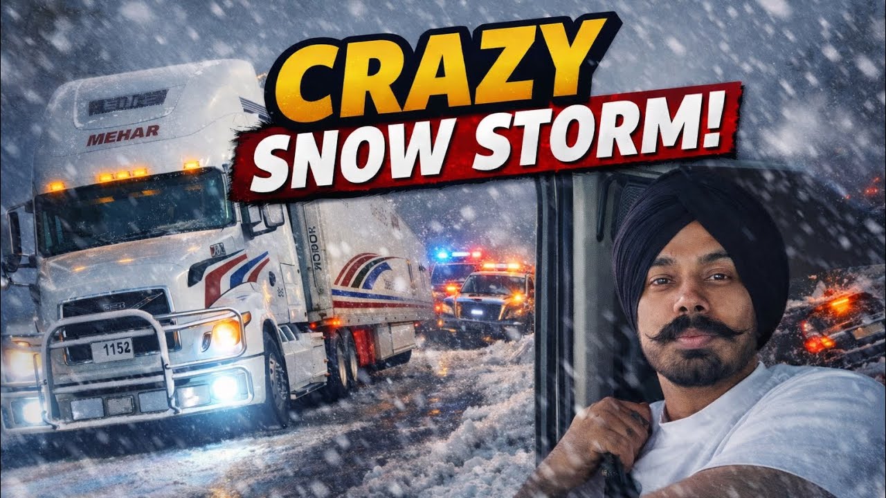 Snowpocalypse 2026: Roads Closed, Driving Nightmare!” ❄️🚫