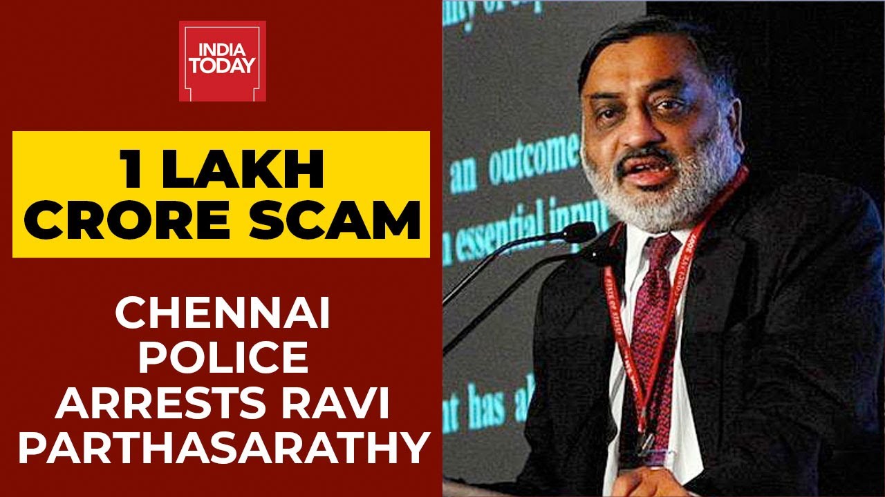 Chennai Police Arrests Ex-Chief Of IL&FS Ravi Parthasarathy In 1 Lakh Crore Scam | Breaking News