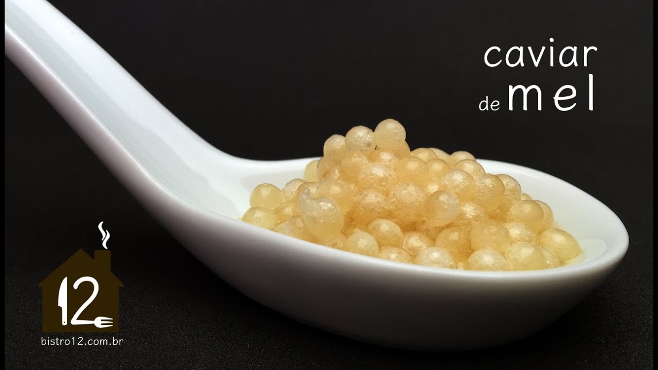 Caviar de mel