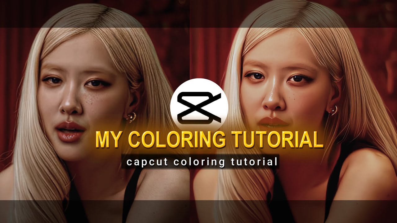 MY COLORİNG TUTORİAL - CAPCUT GLOW COLORİNG TUTORİAL
