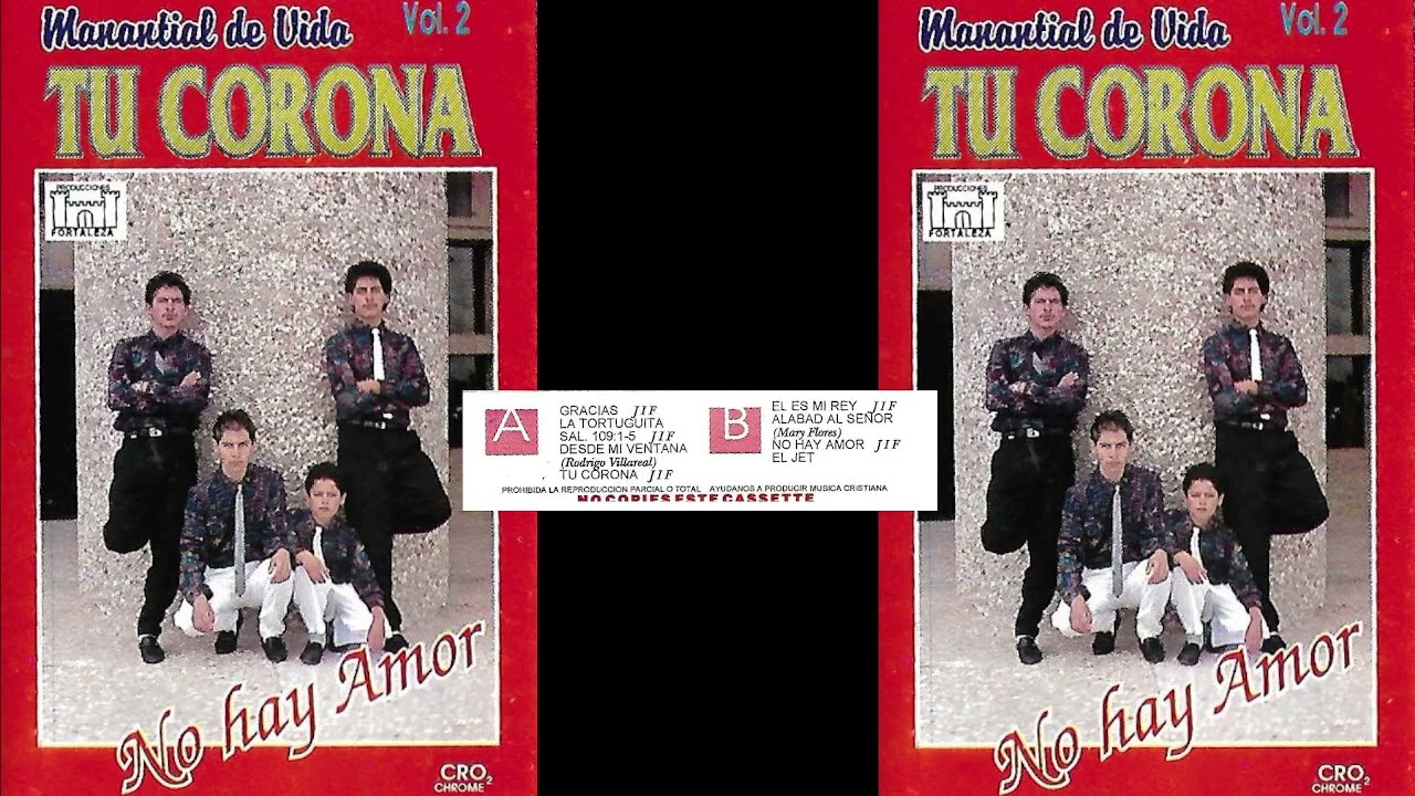 Manantial De Vida Vol. 2 Album Completo