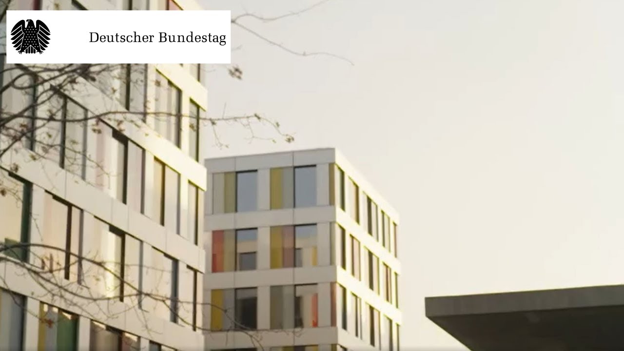 Abgeordnete beziehen neues Bundestags­gebäude auf dem Luisenblock West