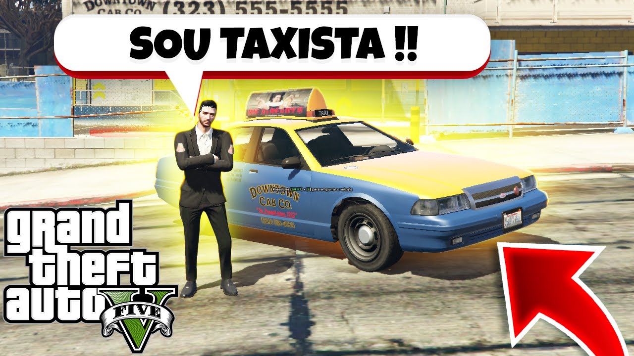 GTA RP #2 - MEU PRIMEIRO EMPREGO !!