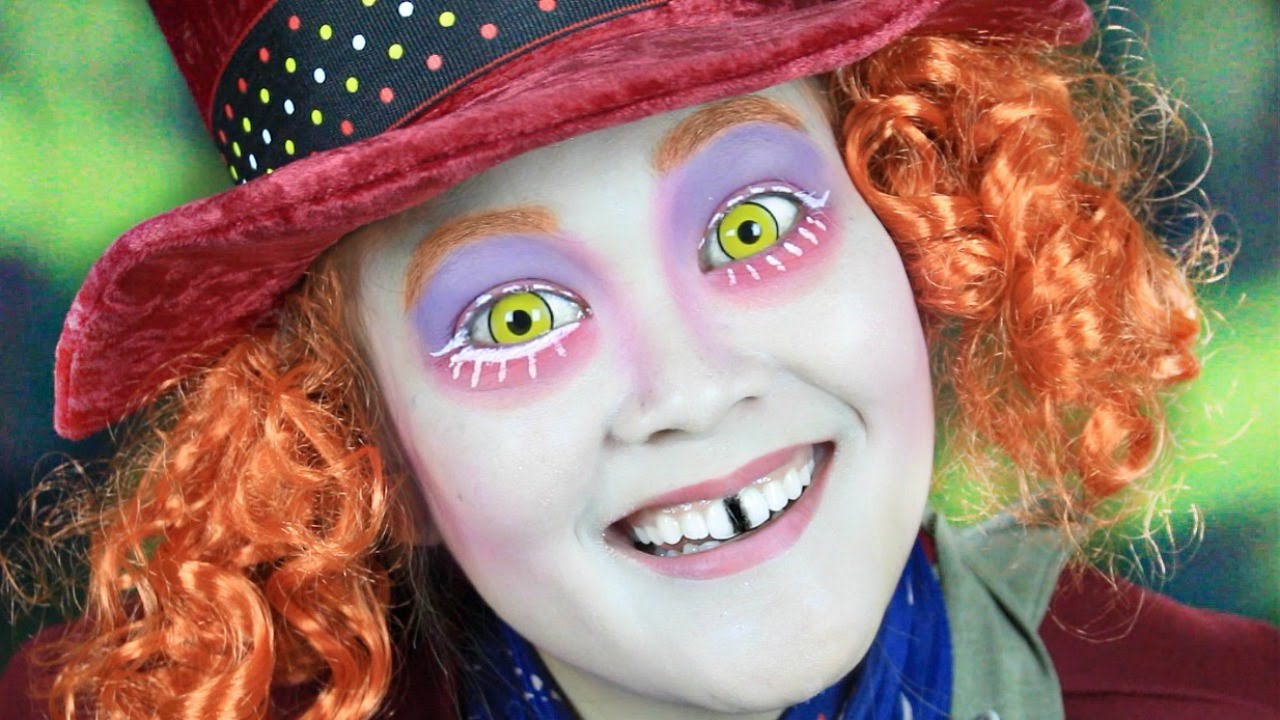 Alice Through The Looking Glass | MAD HATTER MAKEUP TUTORIAL
