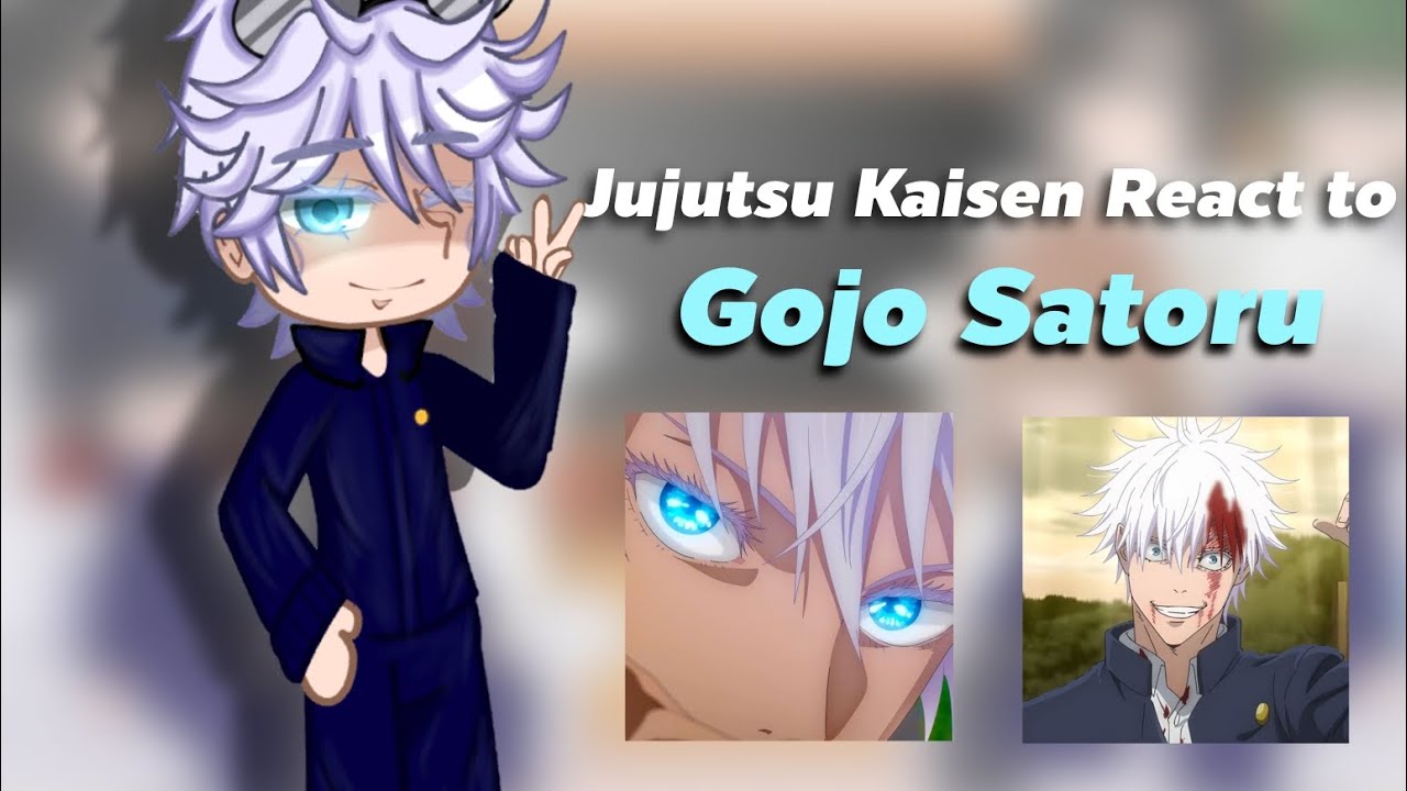 Jujutsu Kaisen react to Gojo Satoru!! //1/?// 🇧🇷🇺🇲 // TxlhyAle