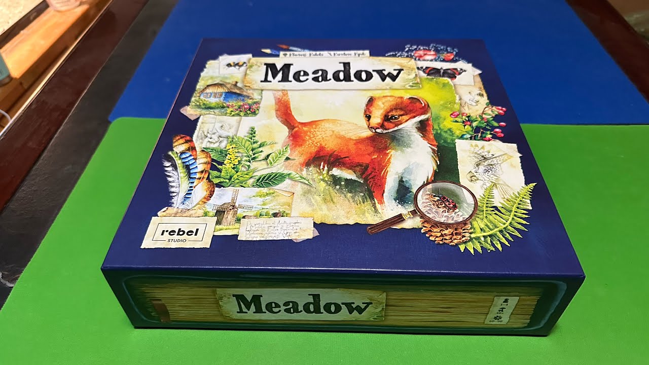 Meadow unboxing