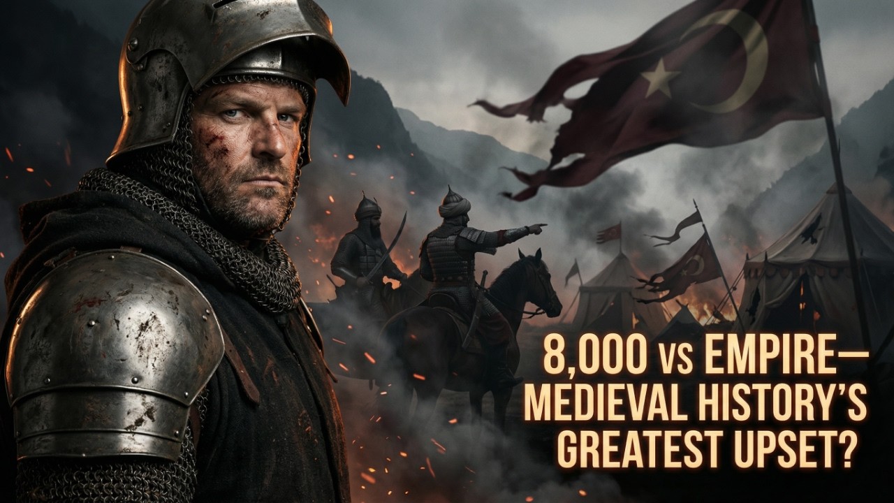 Medieval History’s Greatest Upset? 8,000 vs an Empire in the Albanian Highlands