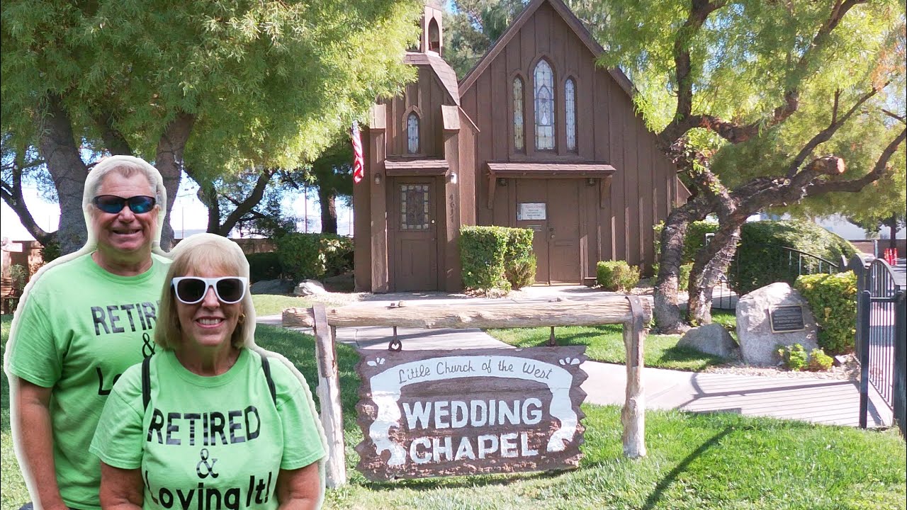 Little Church of the West Historic Wedding Chapel