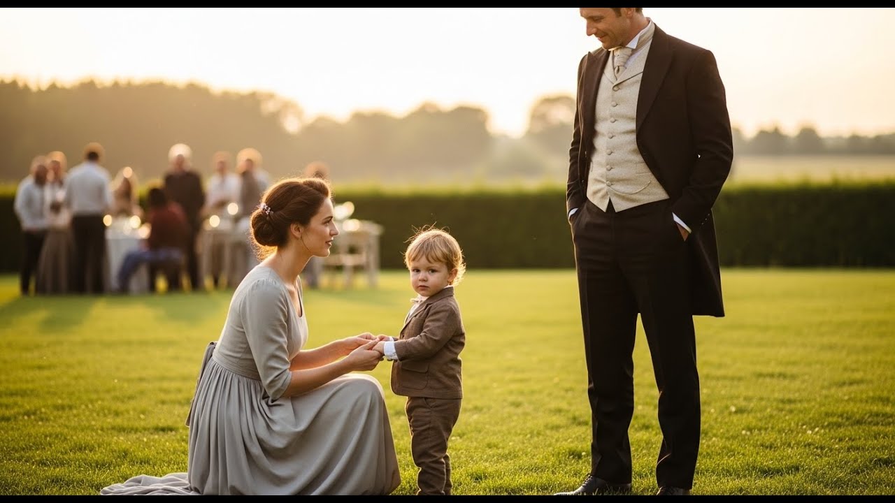 💞 She Noticed the Duke’s Lonely Child… And One Gentle Invitation Changed Everything 💕