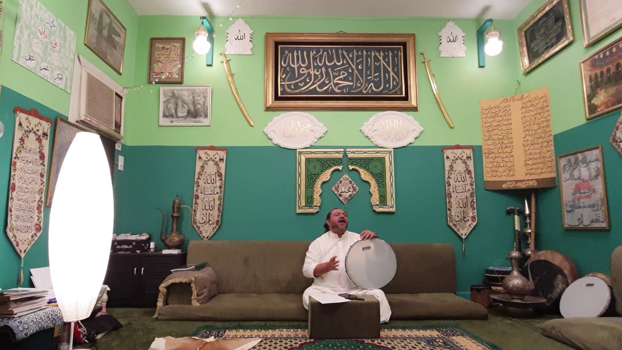 مجالس الصفاء مجلس نورالجمعه ذكرالله وبه نباه