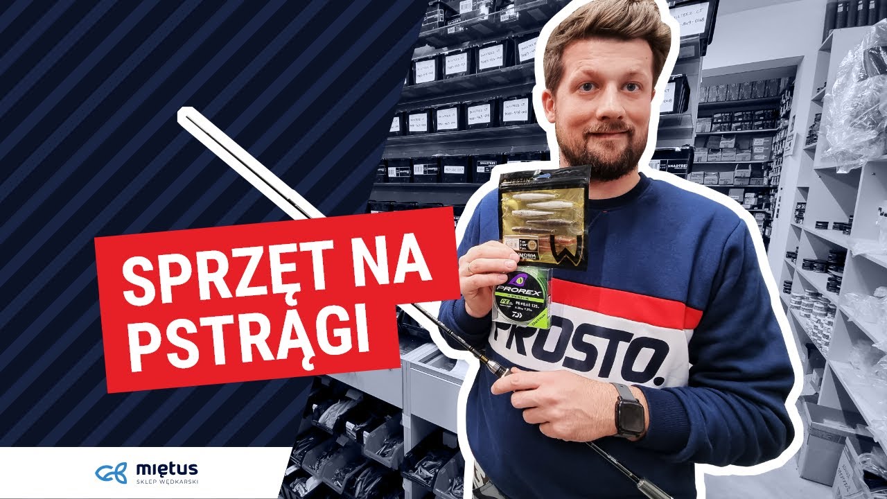 Propozycje sprzętowe na #Pstrągi | Prezentacja Wędek i Przynęt do ultra lekkiego łowienia 🐟