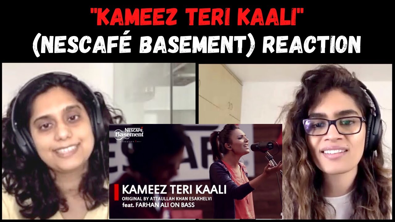 Камиз Тери Каали (Подвал Nescafé S4) РЕАКЦИЯ!!