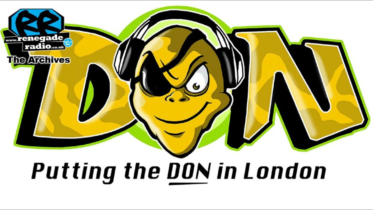 🎧 R-Type Live on Don FM | 18 July 1993 | Pirate Hardcore Jungle Pressure