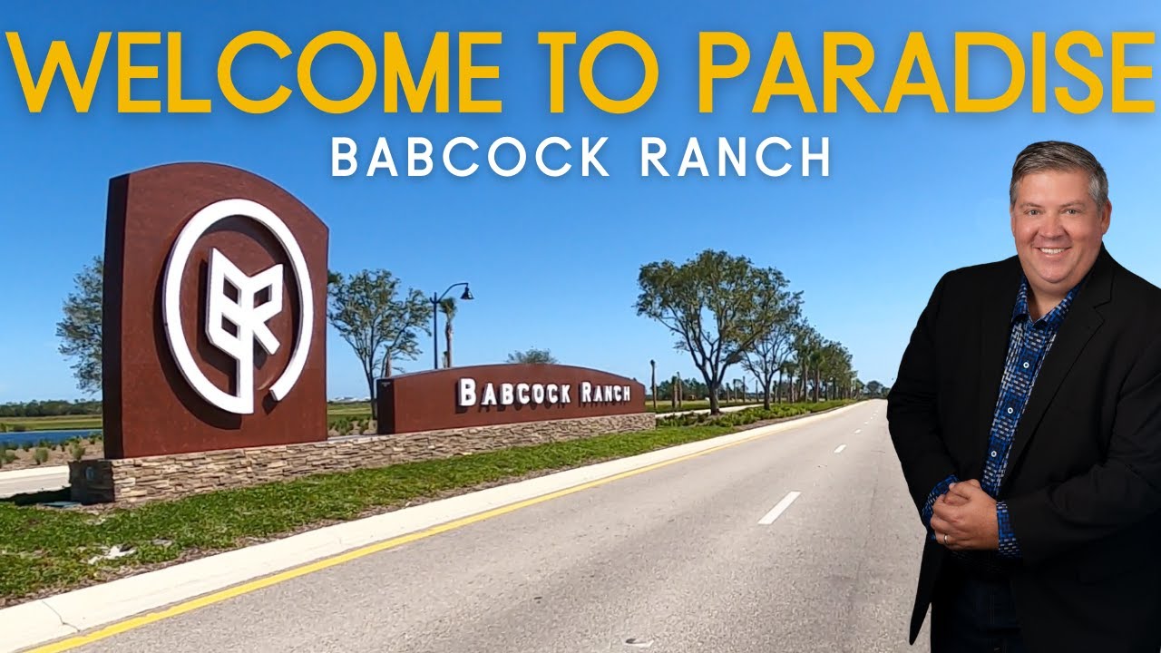 Tour Babcock Ranch in SWFL, the first solar powered town