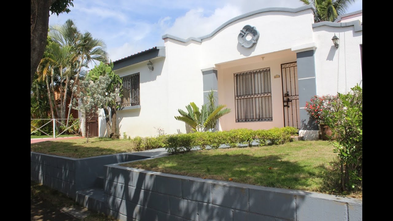 Beatiful house for sale en Sierras Doradas  Ticuantepe - Managua  $109,900