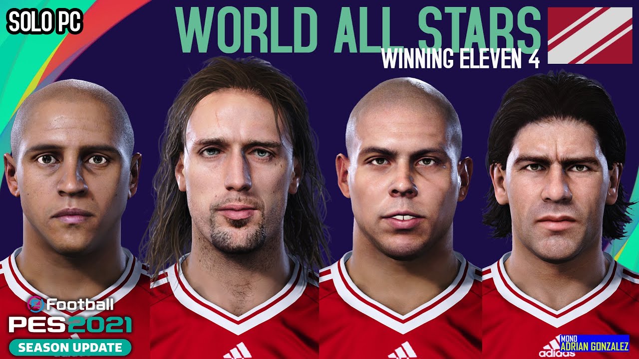 WORLD ALL STARS (Winning Eleven 4) eFootball PES2021 SEASON UPDATE [SOLO PC/ONLY PC]