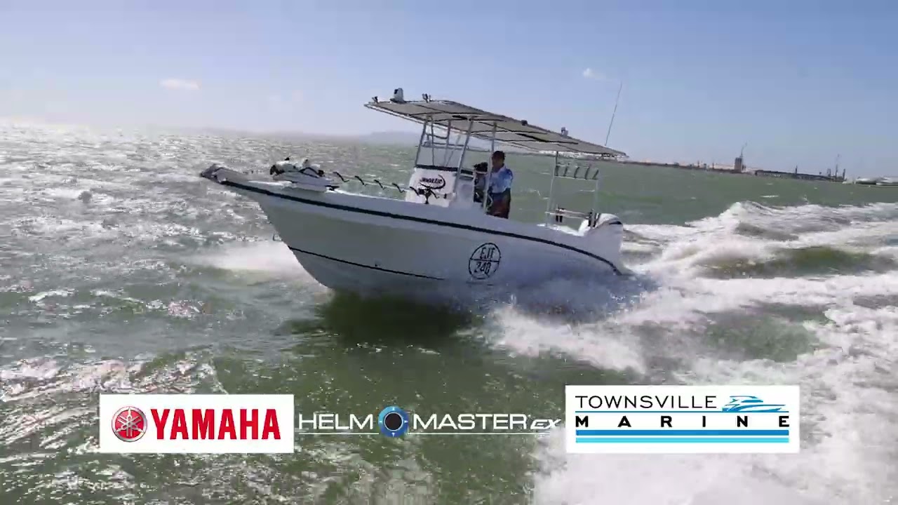 Townsville Marine   Hooler Boats   Yamaha Helm Master