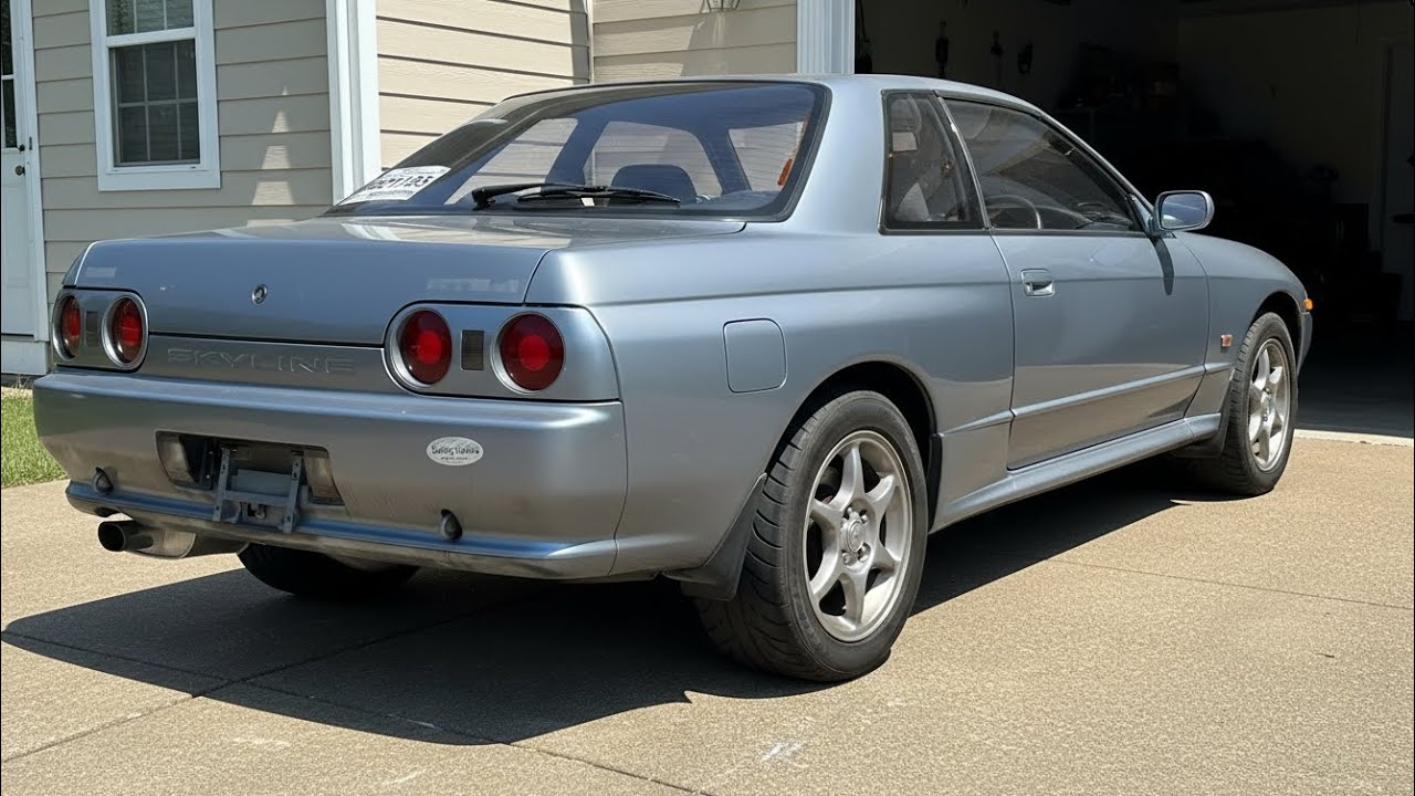 Nissan Skyline GT-R R32 | The Original Godzilla Explained
