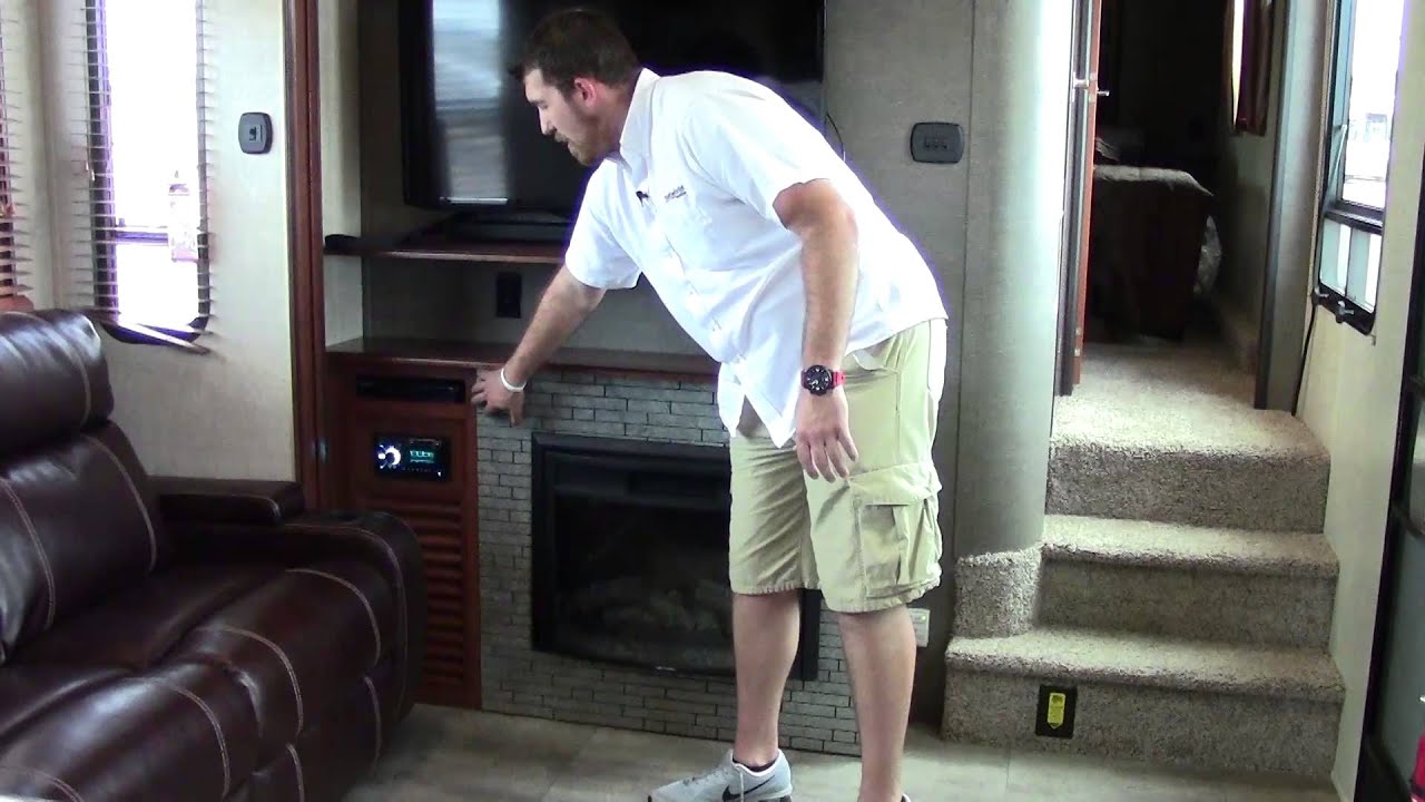 New 2014 Keystone Fuzion Chrome 404 Fifth Wheel Toy Hauler RV -Houston, Dallas & Las Cruces