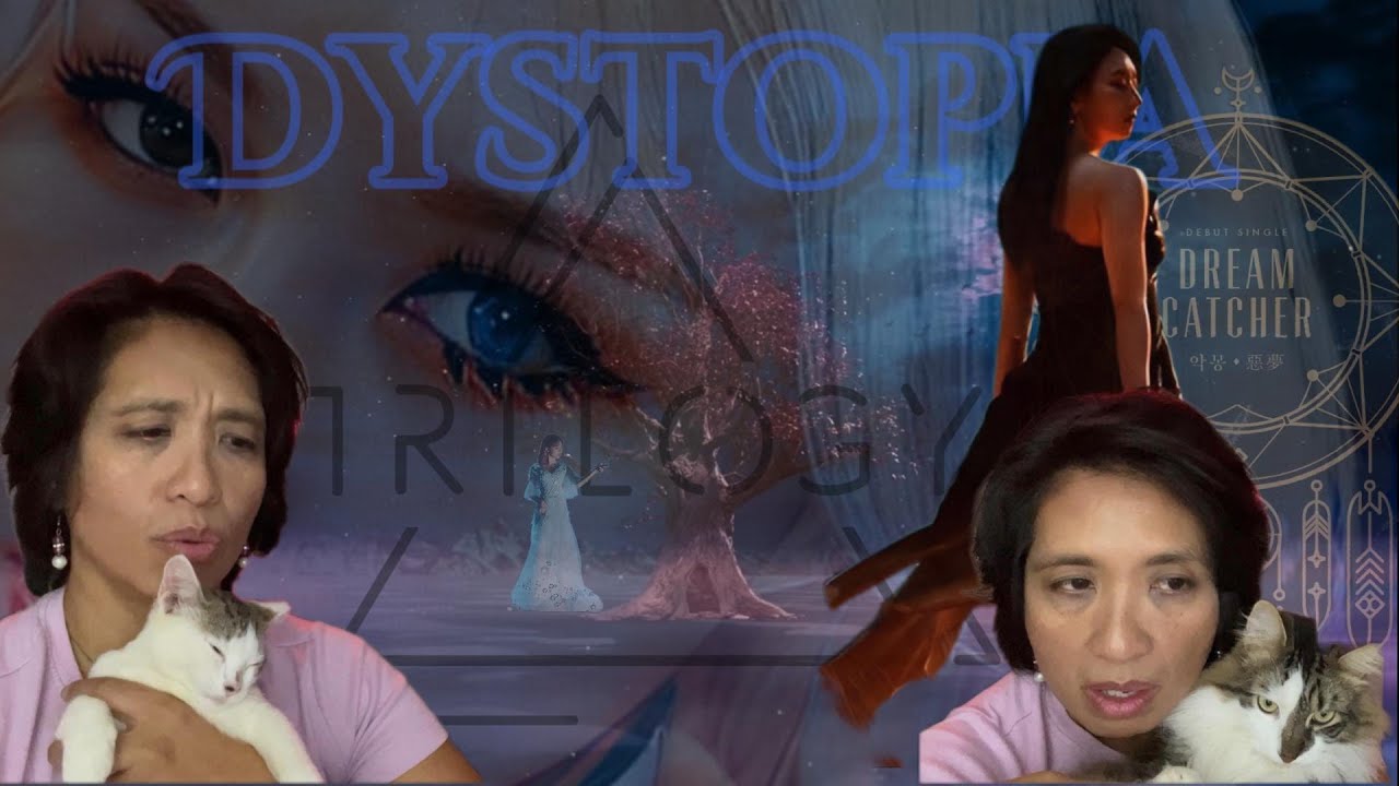 Reacting to Dreamcatcher's Epic Dystopia Trilogy with Louie & Luca! 'Scream,' 'Boca,' 'Odd Eye' 🌌🎶