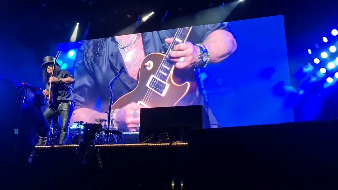 Guns n' Roses - Slash's guitar solo (Paris, France 13/07/2023)