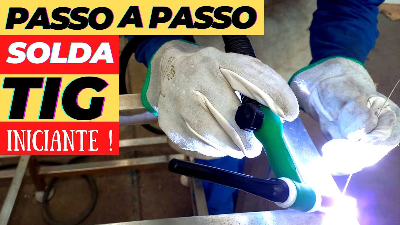 ✅[PASSO A PASSO] Solda TIG iniciantes . Essa técnica ajuda muito !!