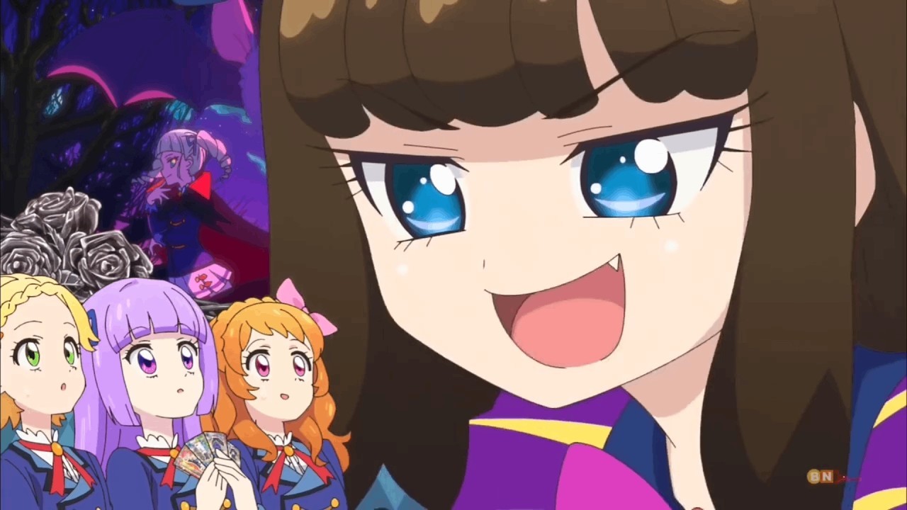 Aikatsu X Pripara The Movie - Sumire, Sophie and Aroma Moment