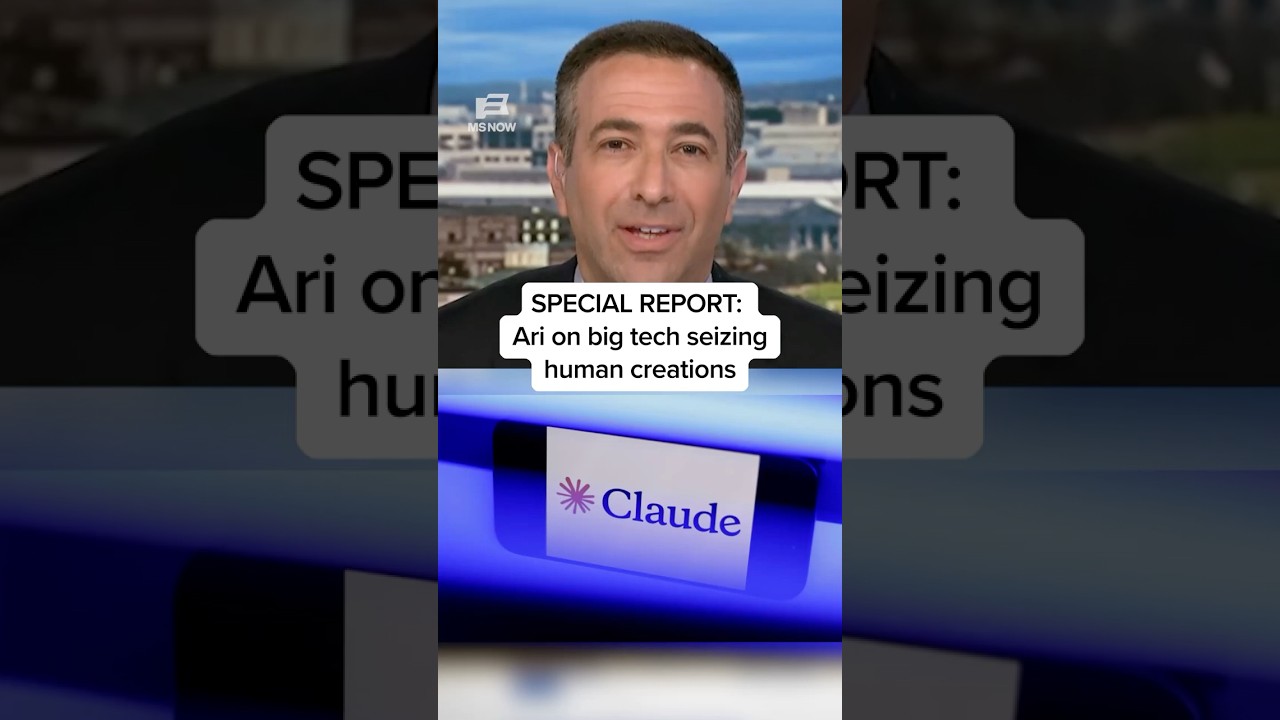 SPECIAL REPORT: Ari on big tech seizing human creations
