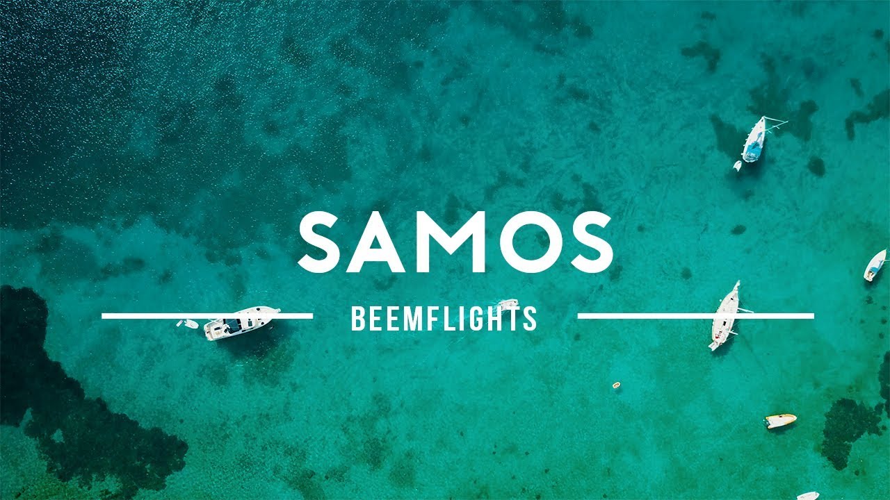 Explore Samos from above | DJI Mavic pro