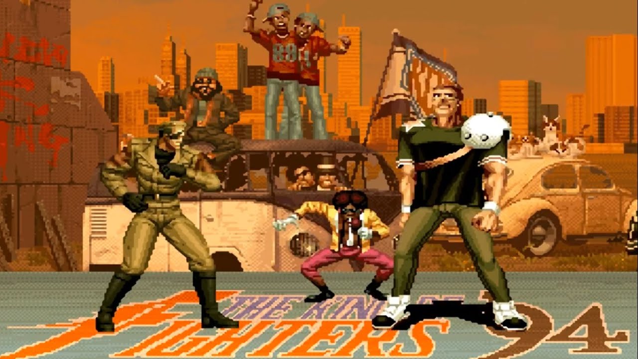 KOF94 킹오브파이터즈94  ▶  𝐦𝐨𝐫𝐚𝐞𝐧𝐚𝐞 (𝐤𝐫) 𝐯𝐬 𝐫𝐨𝐜𝐤𝐨𝟐𝟗𝟎𝟔 (𝐮𝐬)  ▶  拳皇94 The King of Fighters 94 キング オブ ファイターズ94