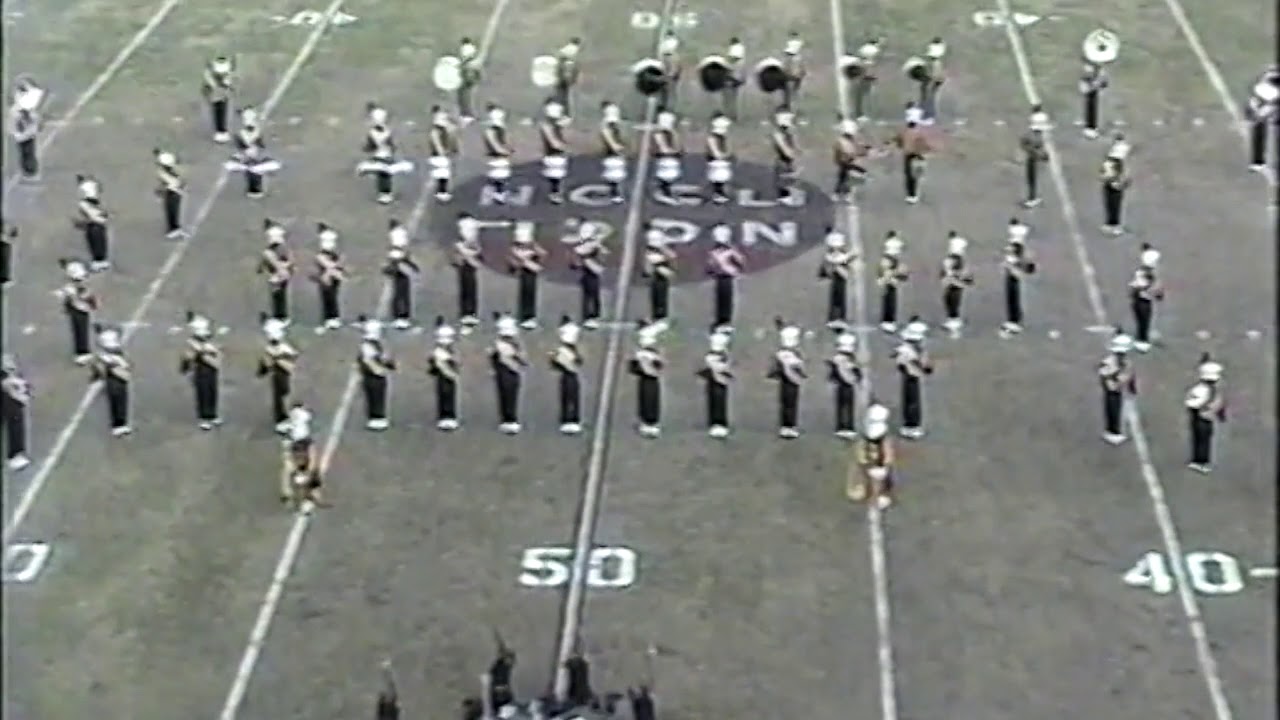 JCSU Band 2002 vs NCCU