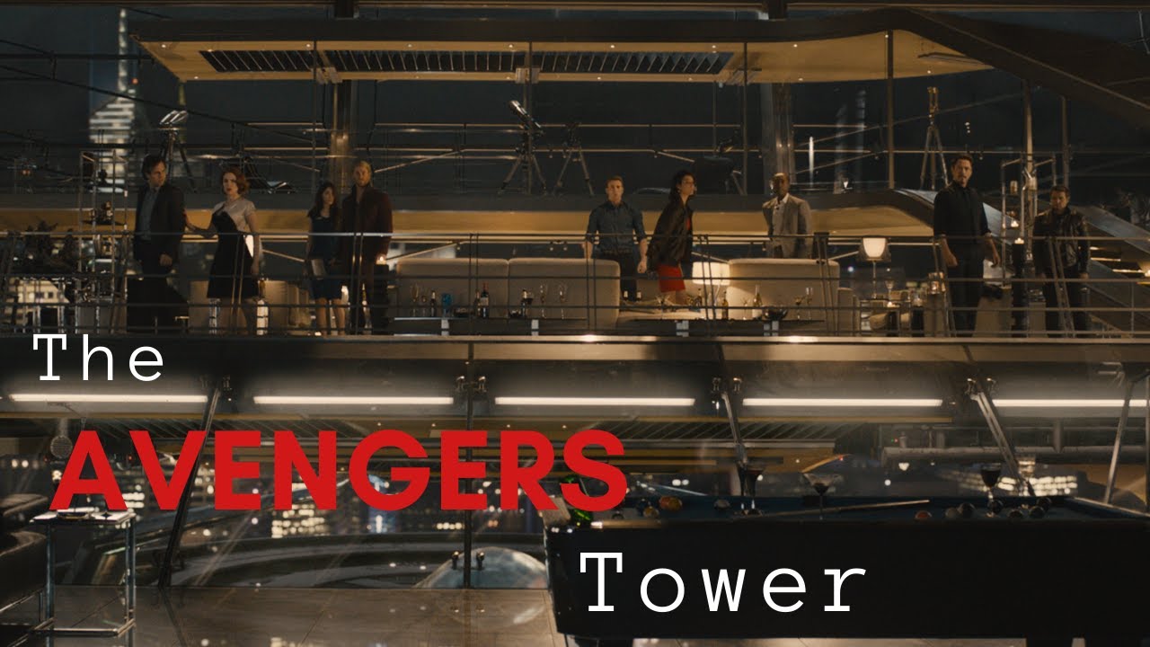 The Avengers Tower Ambience ASMR (OG 6)