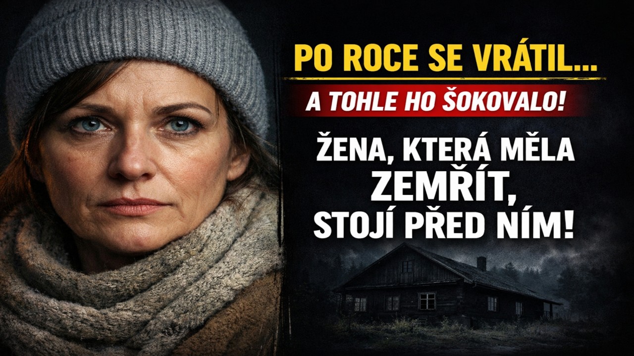 Manžel ji odvezl zemřít na samotu. Po roce přijel pro dědictví a uviděl něco, co mu vyrazilo dech.