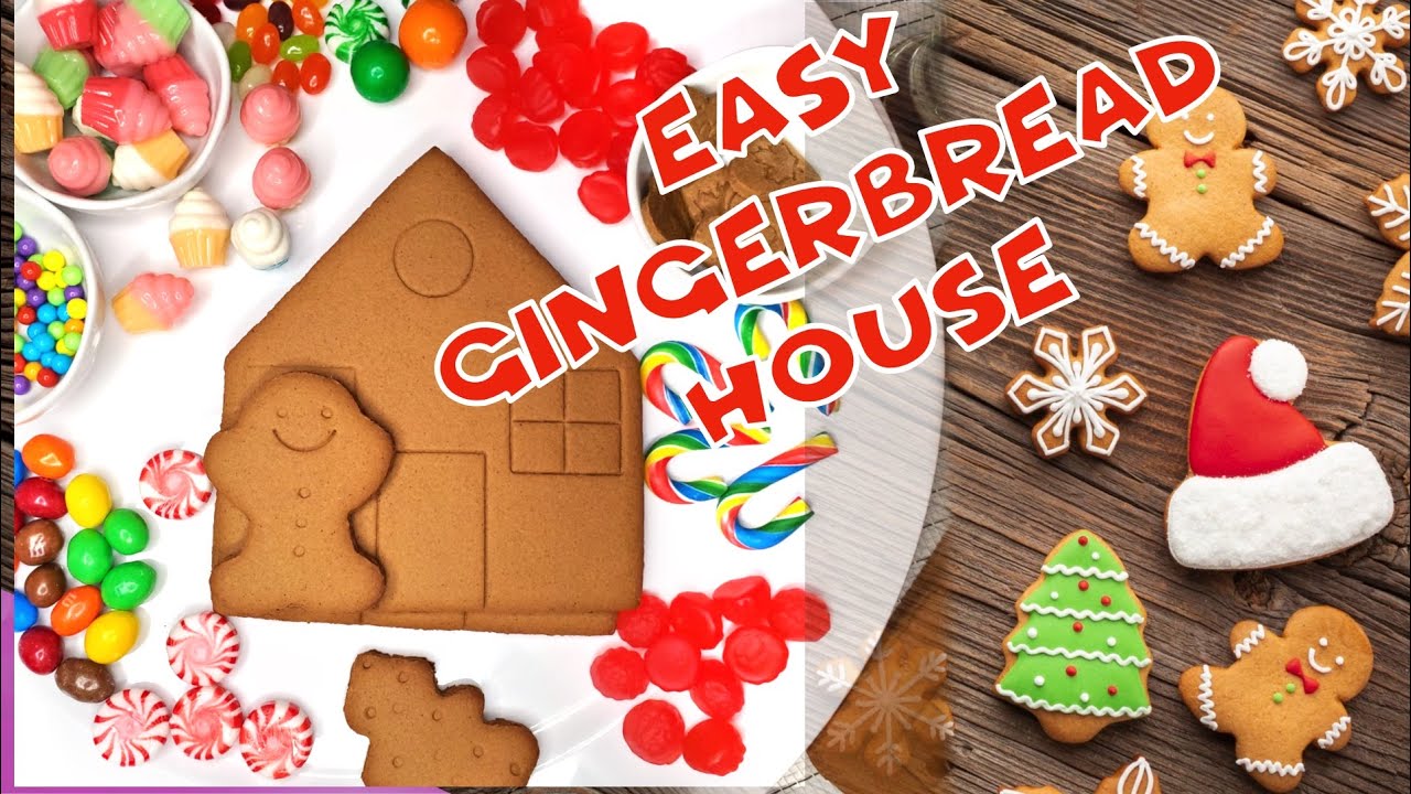 FUN and EASY GINGERBREAD HOUSE Decorating TIPS For Beginners Holiday DIY Activities for Anyone
