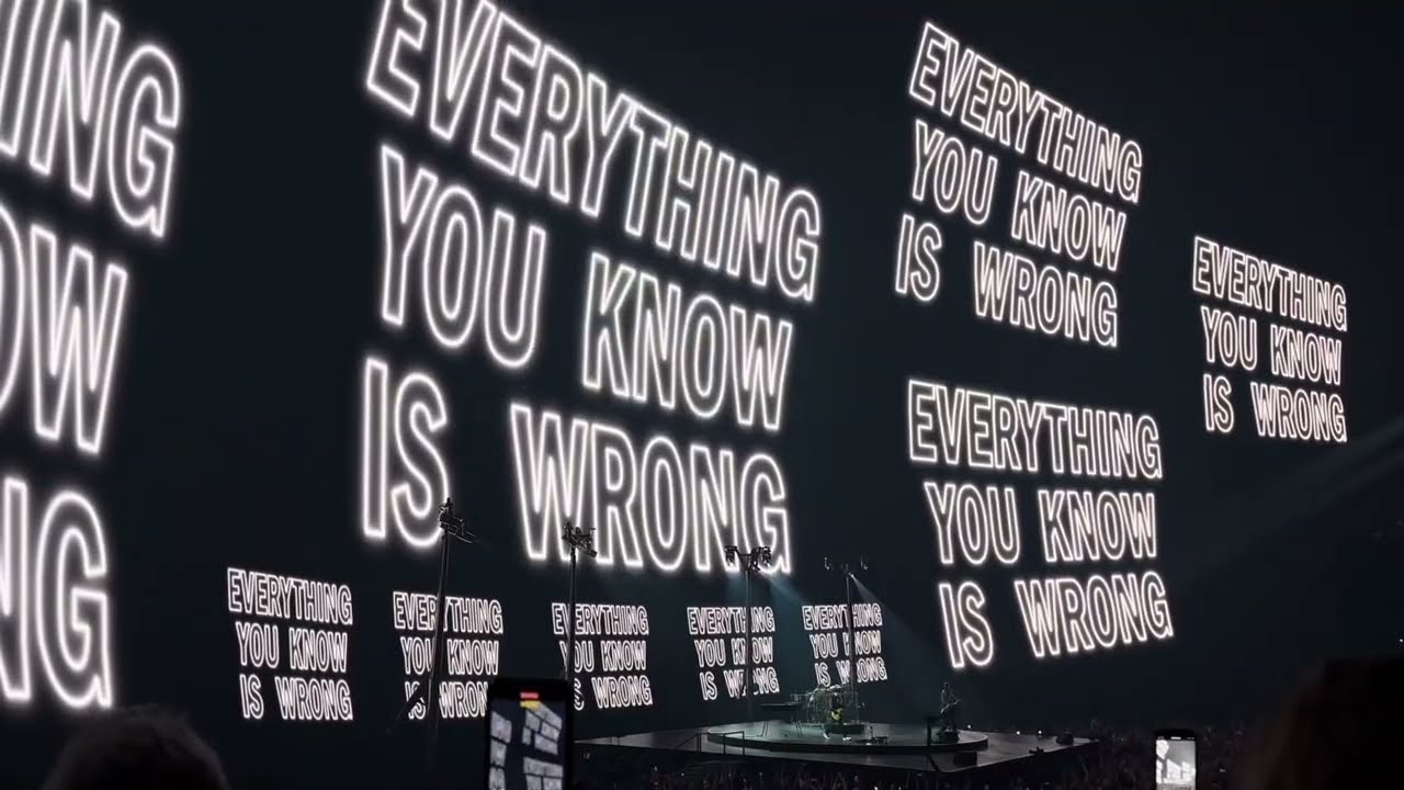 U2 UV Achtung Baby Live At The Sphere