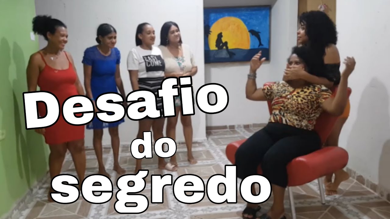 DESAFIO DO SEGREDO : the secret telling challeng