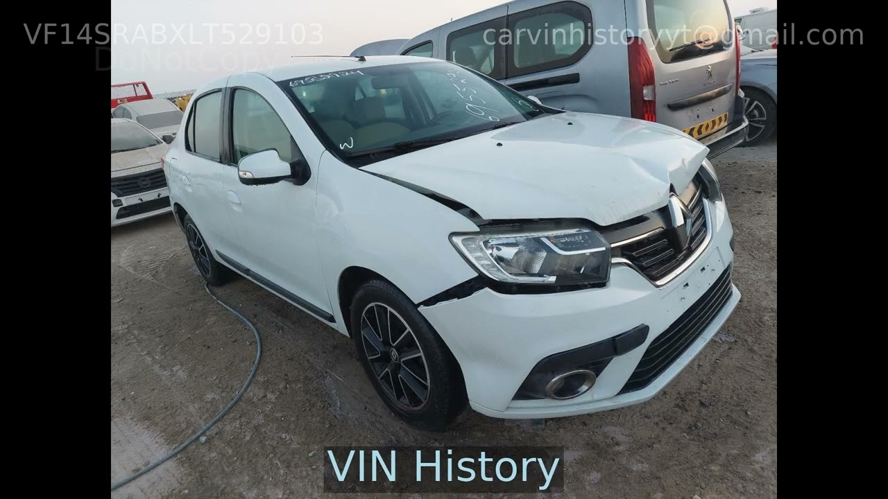 2020 Renault Symbol VF14SRABXLT529103