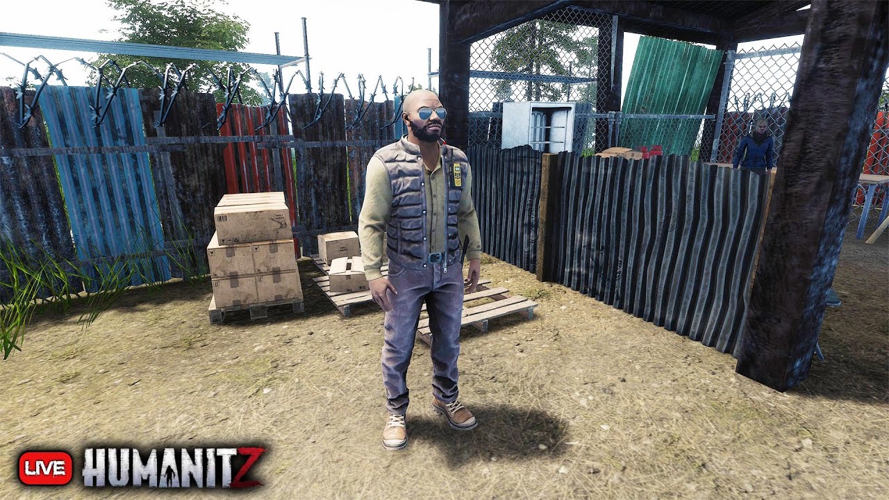 Will We Finish All The Quest Today - HumanitZ 1.0 - Live Stream