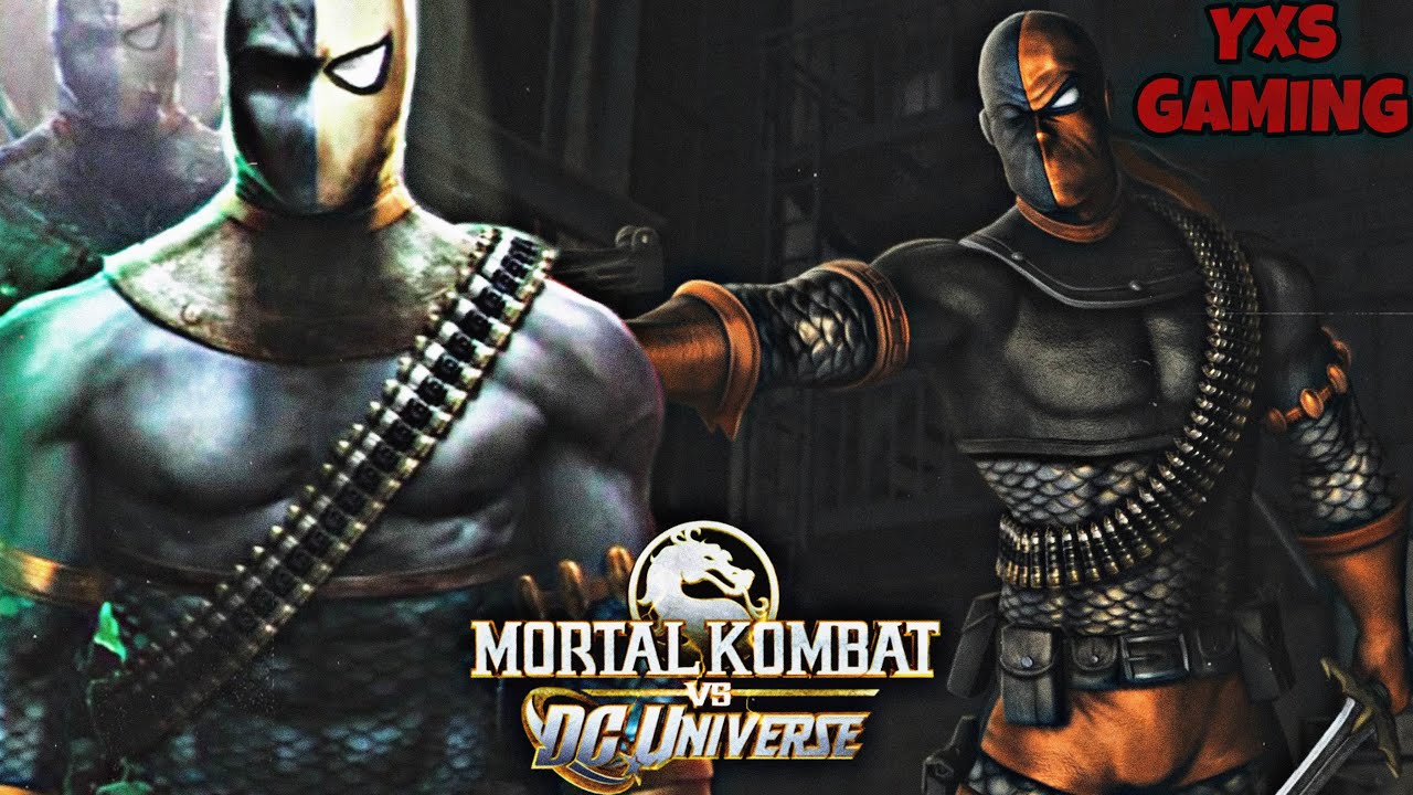 Mortal Kombat Vs Dc Universe - Deathstroke (Arcade Ladder) Xbox Series X (Hard Difficulty)