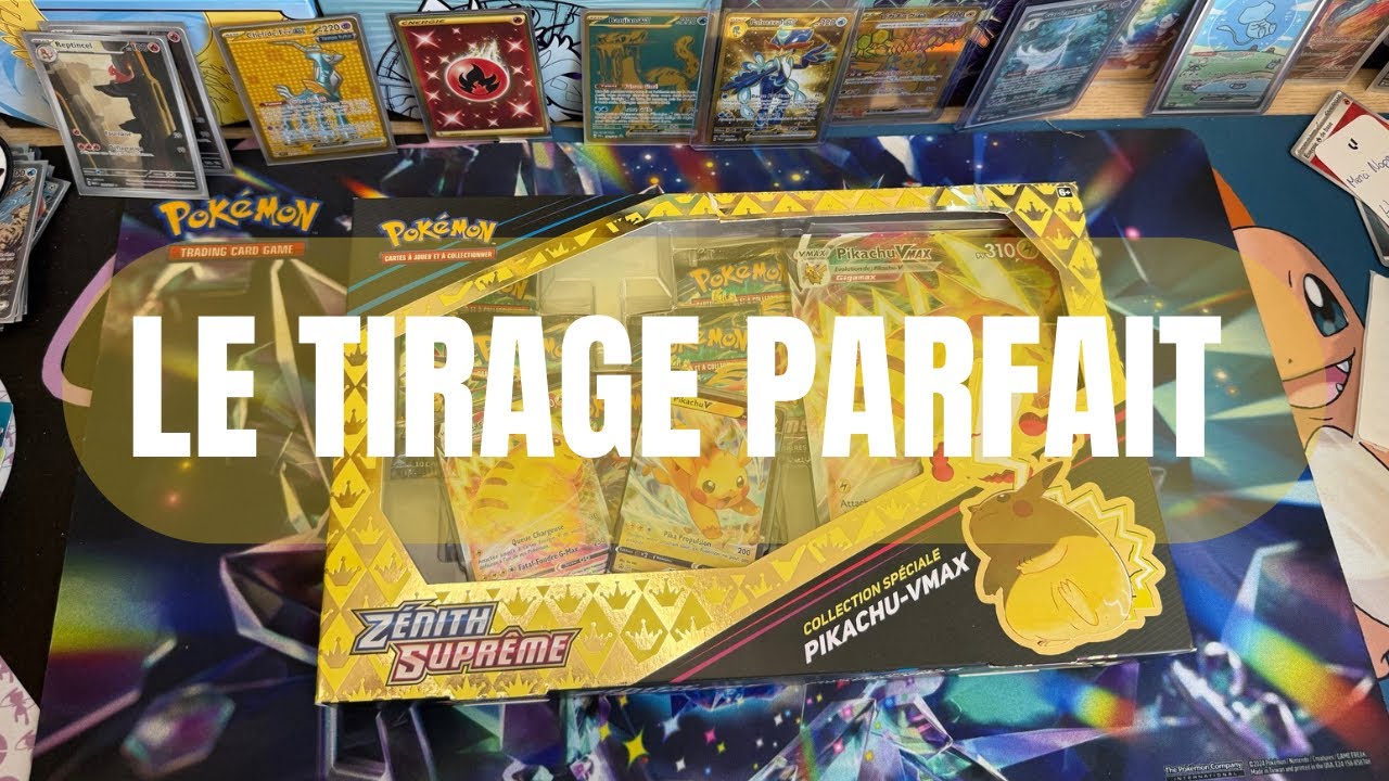 UNE OUVERTURE  INCROYABLE DANS CE COFFRET ZENITH SUPRÊME PIKACHU VMAX