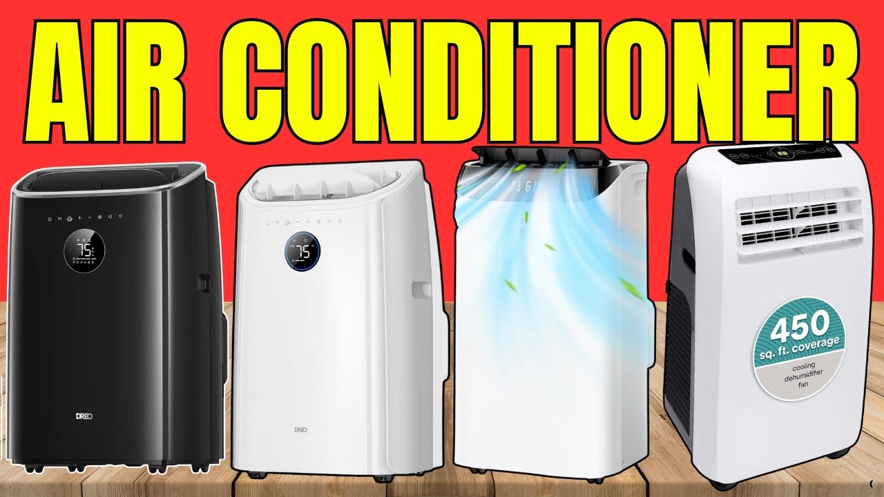 Best Portable Air Conditioner for Bedroom – Quiet & Powerful Picks