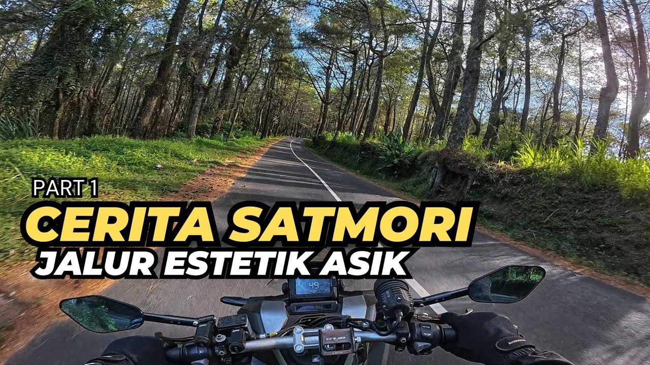 Part 1 Cerita Satmori (Saturday Morning Ride) Denpasar - Kintamani via Jalur Estetik Asik