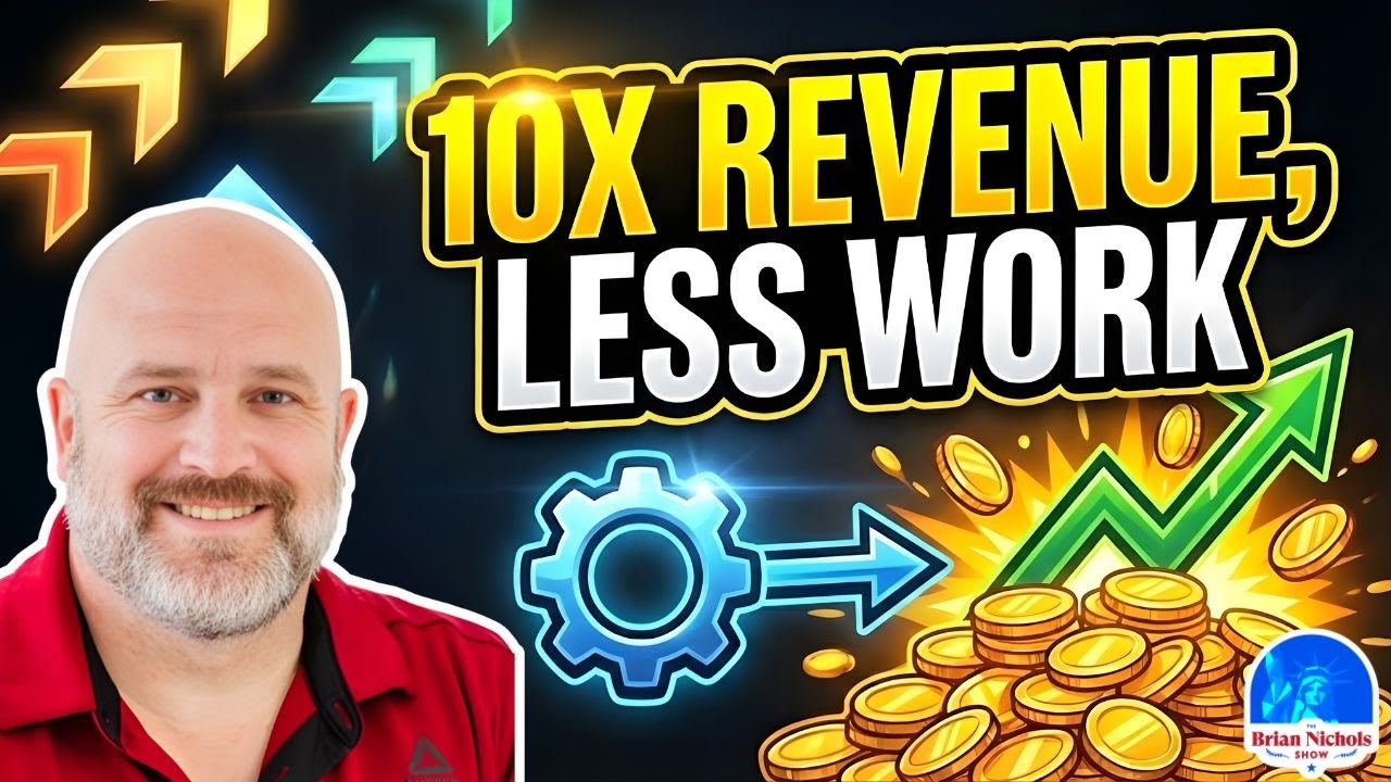 10X Revenue By Doing LESS? The 