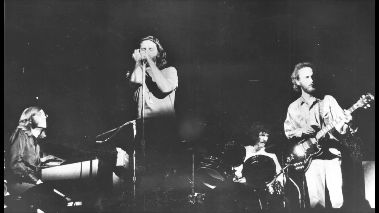 The Doors - LA Woman - Live Dallas 1970