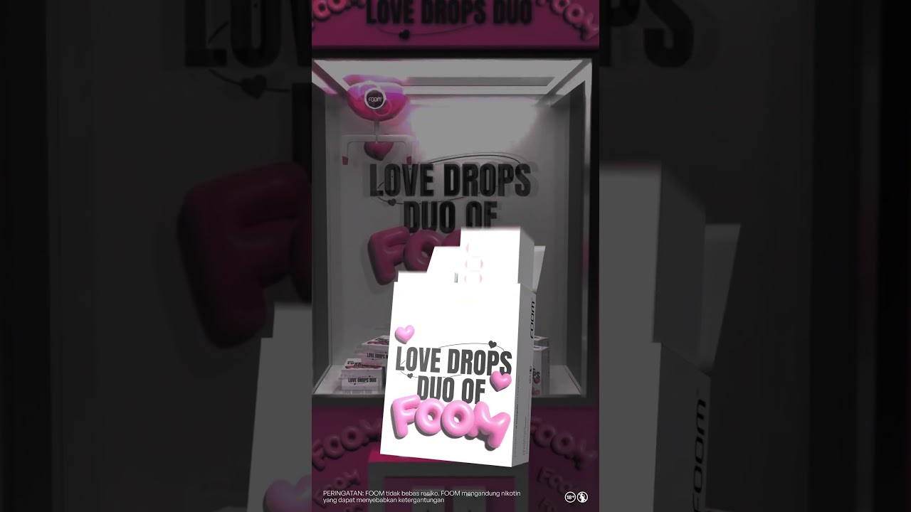 FOOM Valentine's Liq Package: Love Drop&nbsp;Duo!