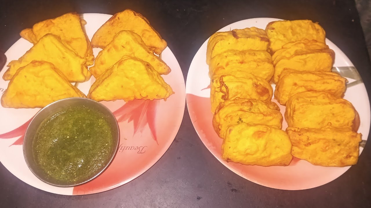 Bread vada recipe 