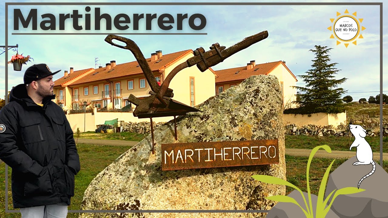 🟠 Explorando MARTIHERRERO, muy cerquita de AVILA. Un sitio para perderse.