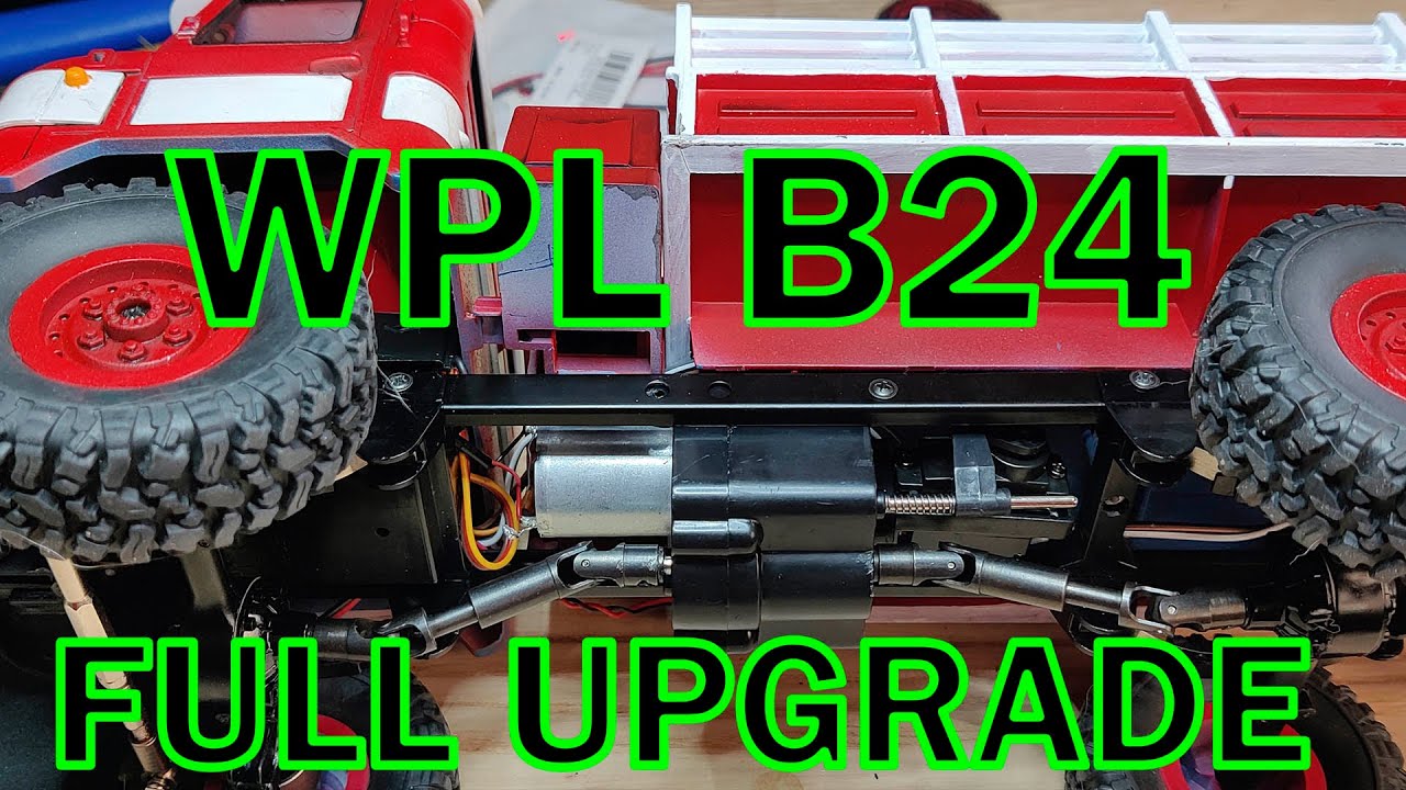 WPL B24 FULL UPGRADE